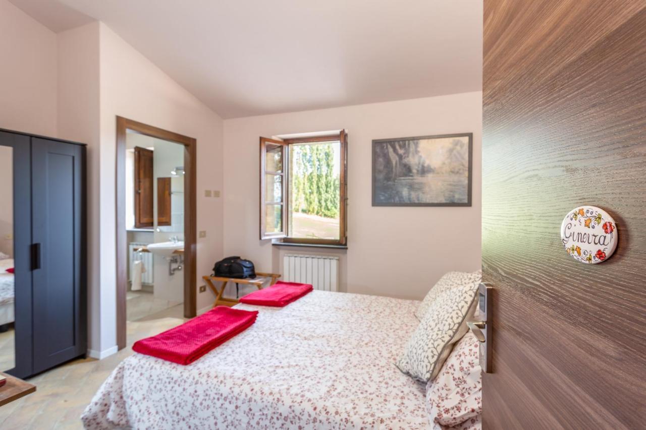 Gh Borgo Pulciano Agriturismo 몬토네 외부 사진