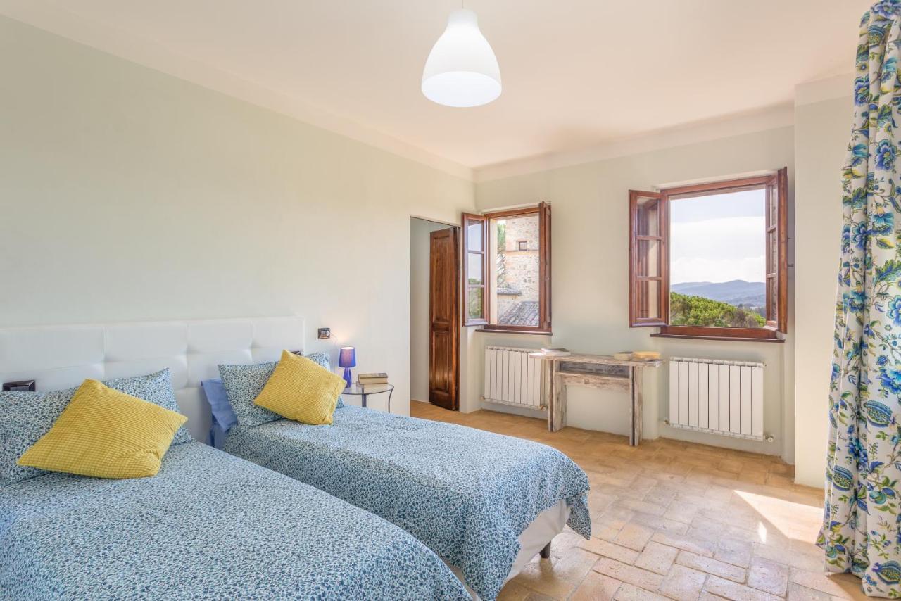 Gh Borgo Pulciano Agriturismo 몬토네 외부 사진