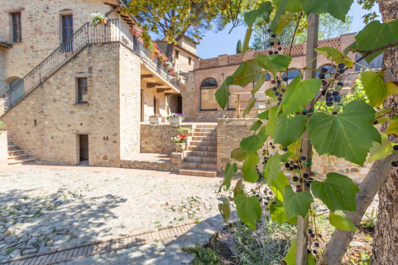 Gh Borgo Pulciano Agriturismo 몬토네 외부 사진