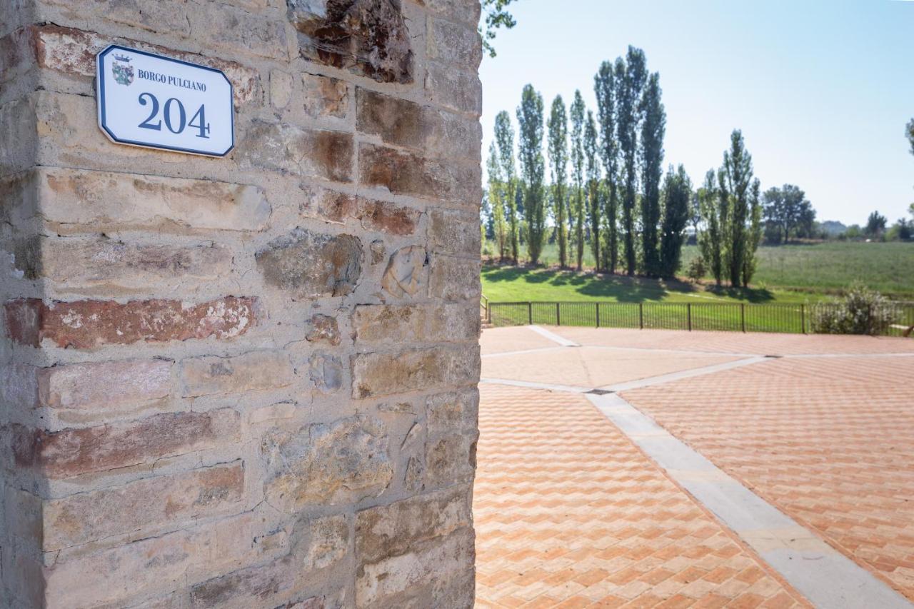 Gh Borgo Pulciano Agriturismo 몬토네 외부 사진